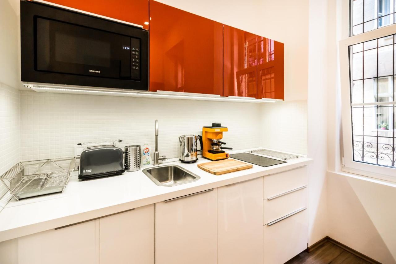 בודפשט Cosy Studios In The Heart Of The City מראה חיצוני תמונה