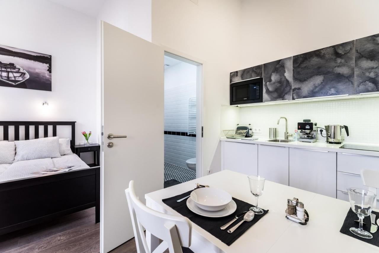 בודפשט Cosy Studios In The Heart Of The City מראה חיצוני תמונה